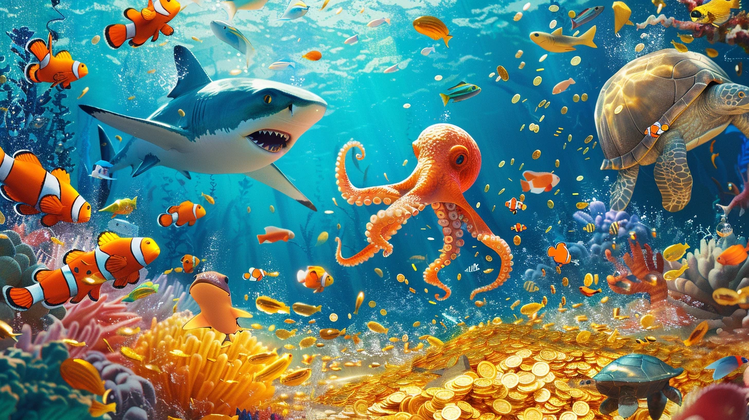 Khám Phá Thế Giới Giải Trí Với RR8822 và JILI Đánh Cá Vui Vẻ